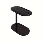 Rotating Glass End Table product detail 6