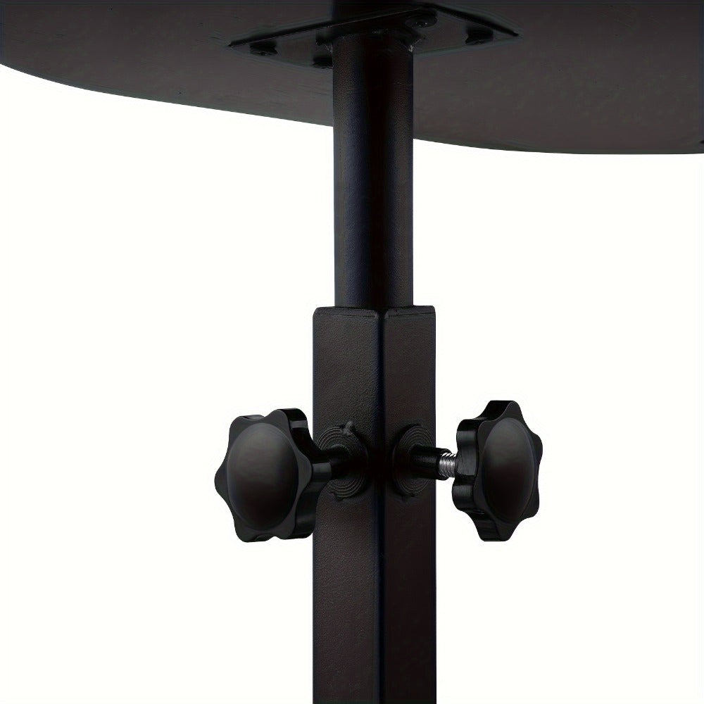 Rotating Glass End Table product detail 8