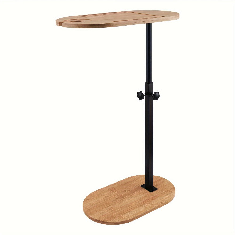 Rotating Glass End Table product detail 9