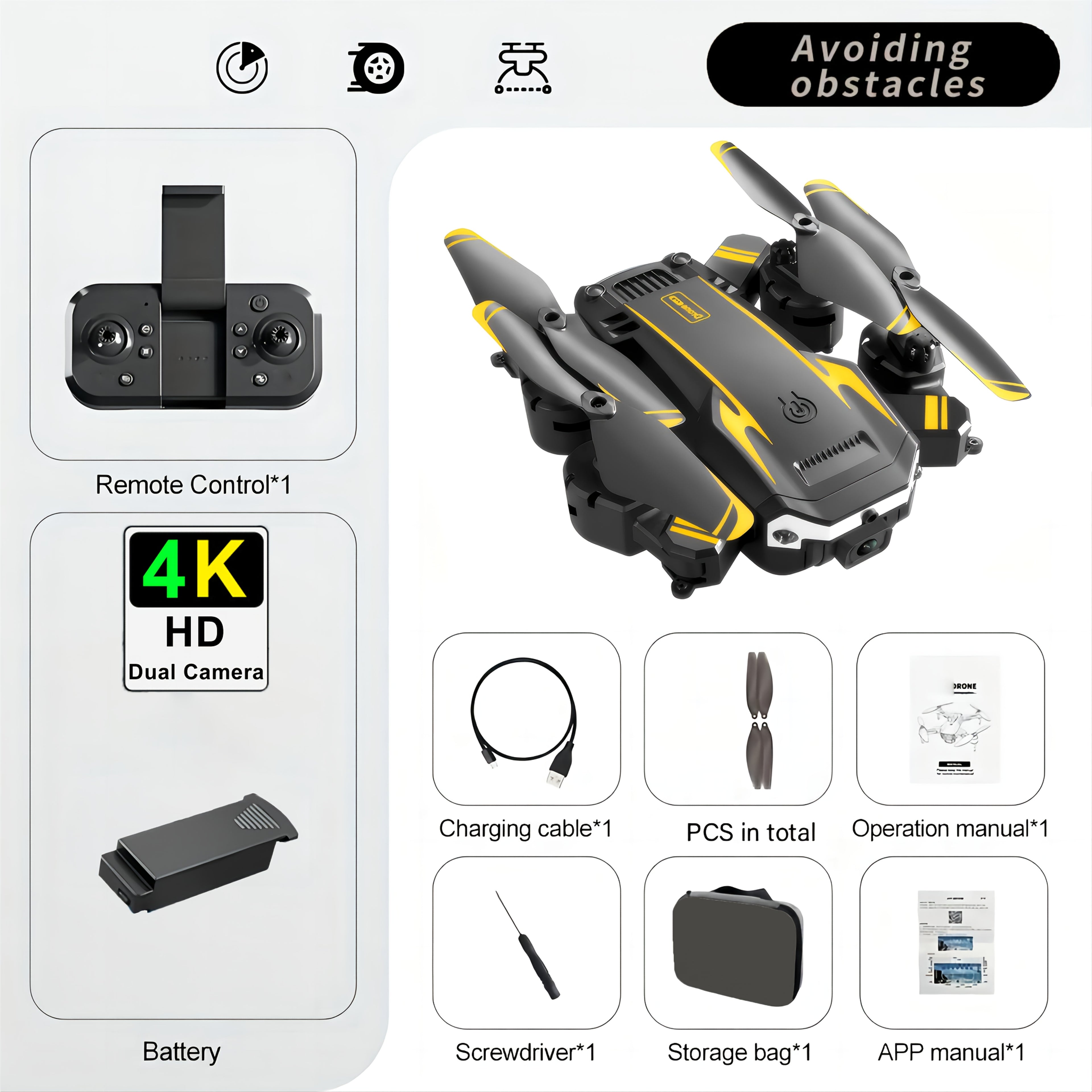 Camera Drone detail view 13 for Australian shoppers