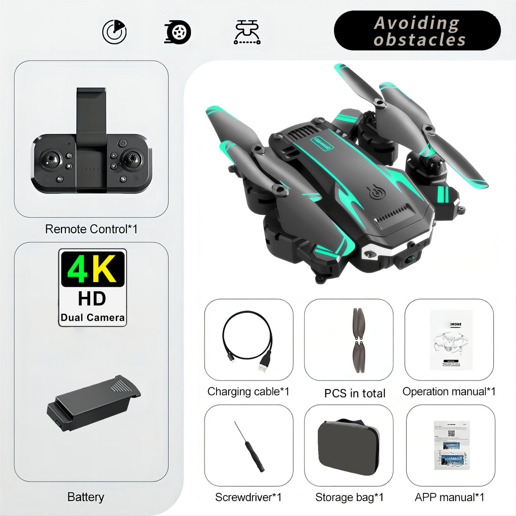 S6 Travel Camera Drone – Folding Arms and Height Hold – additional product view 14