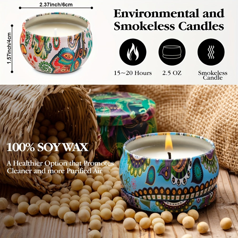 Scented Candle Gift Set detail view 4 for Australian shoppers