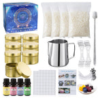 Scented Candle Making Kit - home crafts and gifts – alternate design view