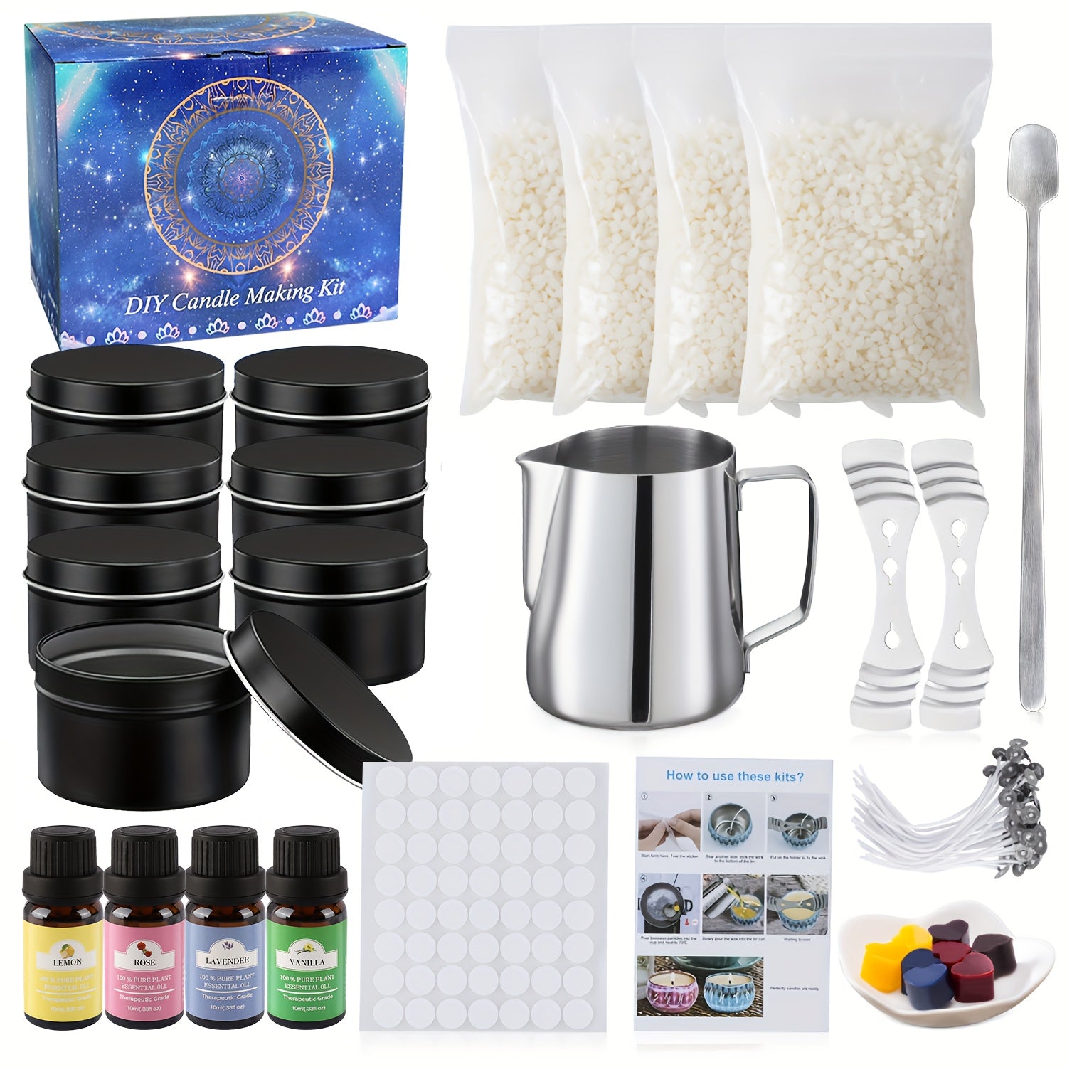 Scented Candle Making Kit detail view 3 for Australian shoppers