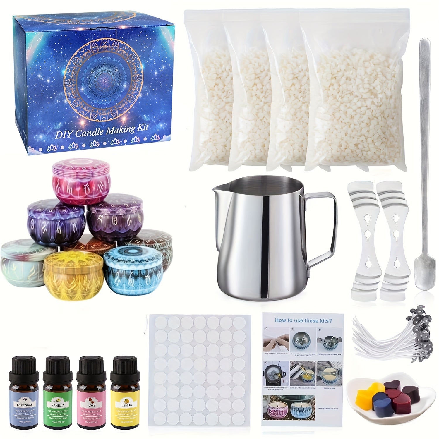 Scented Candle Making Kit detail view 4 for Australian shoppers