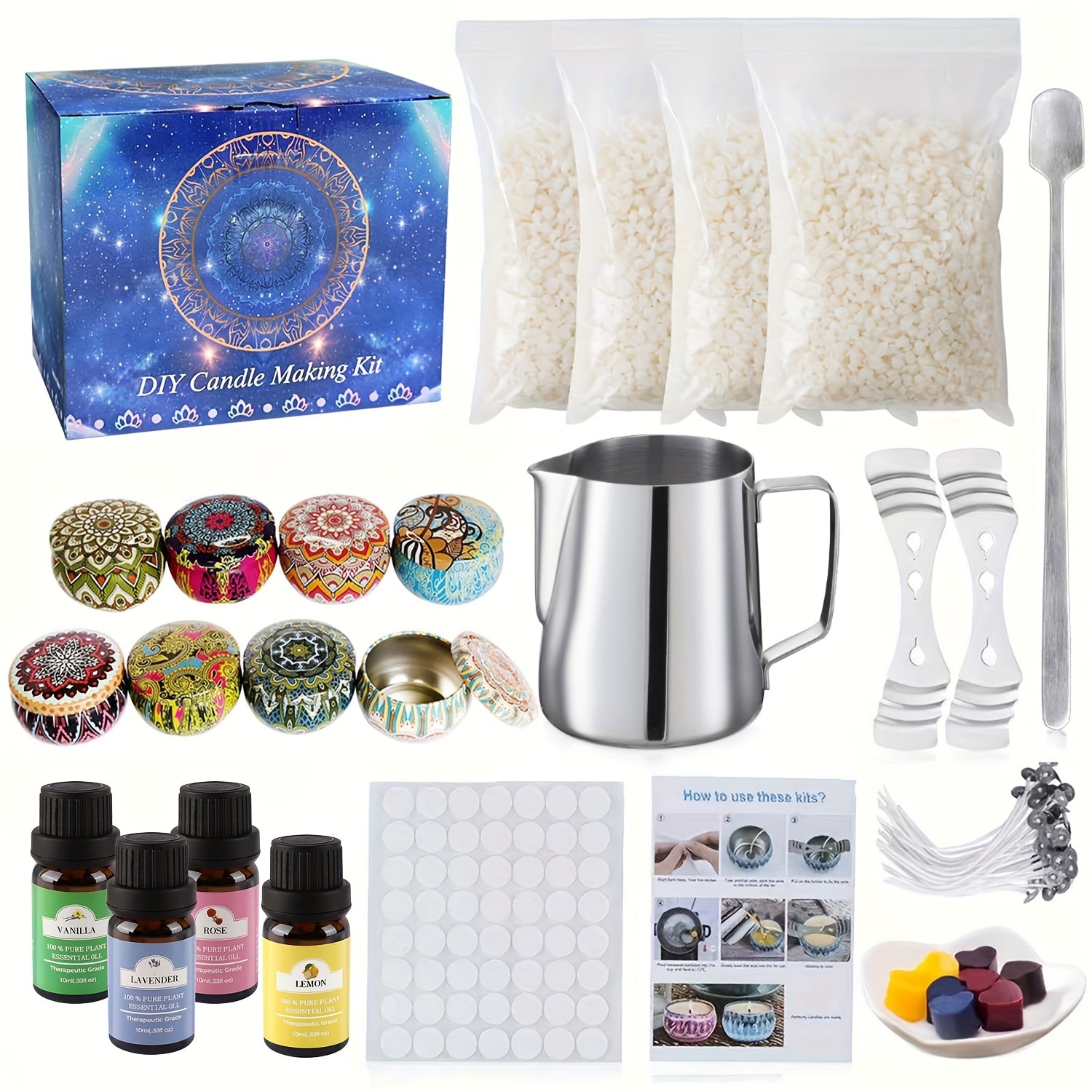 Scented Candle Making Kit detail view 5 for Australian shoppers