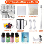 Scented Candle Making Kit - home crafts and gifts – additional product view 9