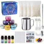 Scented Candle Making Kit - home crafts and gifts – close-up product details