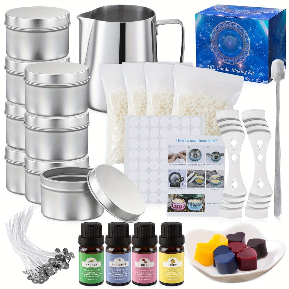 Scented Candle Making Kit - home crafts and gifts – feature reference