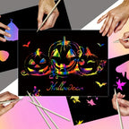 Scratch Art Paper Set detail view 10 for Australian shoppers