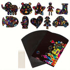Scratch Art Paper Set detail view 12 for Australian shoppers