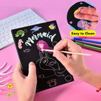 Scratch Art Paper Set detail view 13 for Australian shoppers