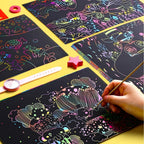 Scratch Art Paper Set detail view 15 for Australian shoppers
