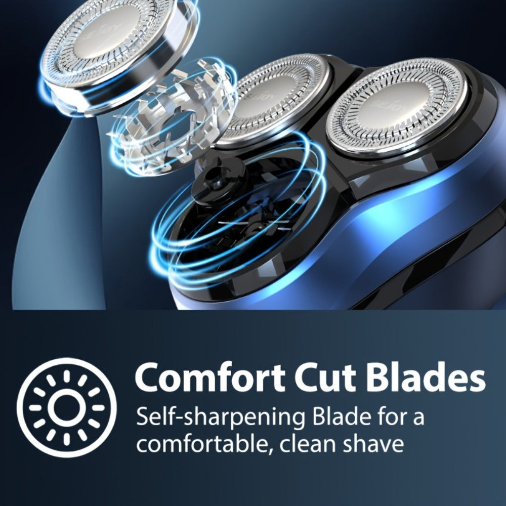Rechargeable Electric Shaver detail view 6 for Australian shoppers