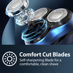 Rechargeable Electric Shaver detail view 6 for Australian shoppers