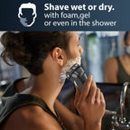 Rechargeable Electric Shaver detail view 2 for Australian shoppers