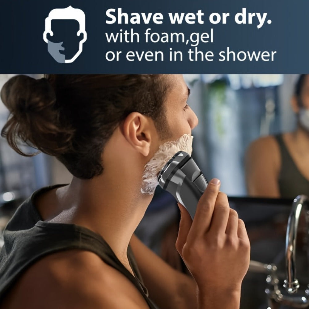 Rechargeable Electric Shaver detail view 2 for Australian shoppers