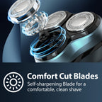 Rechargeable Electric Shaver detail view 20 for Australian shoppers