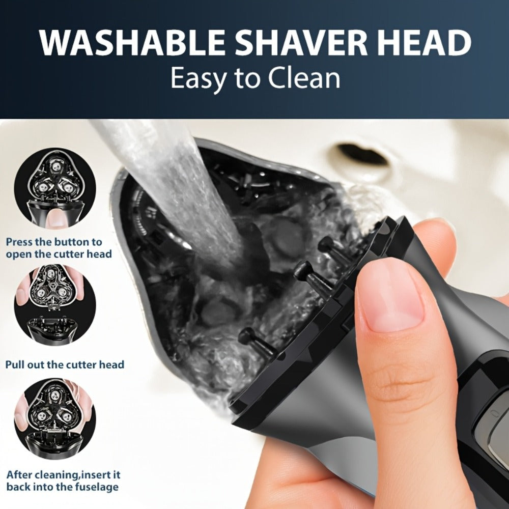 Rechargeable Electric Shaver detail view 35 for Australian shoppers