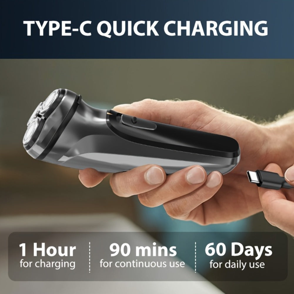 Rechargeable Electric Shaver detail view 36 for Australian shoppers