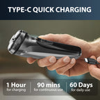 Rechargeable Electric Shaver detail view 36 for Australian shoppers
