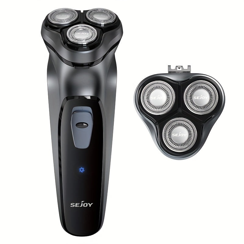 Sejoy Rechargeable Electric Shaver - Pop-up trimmer – additional product view 42