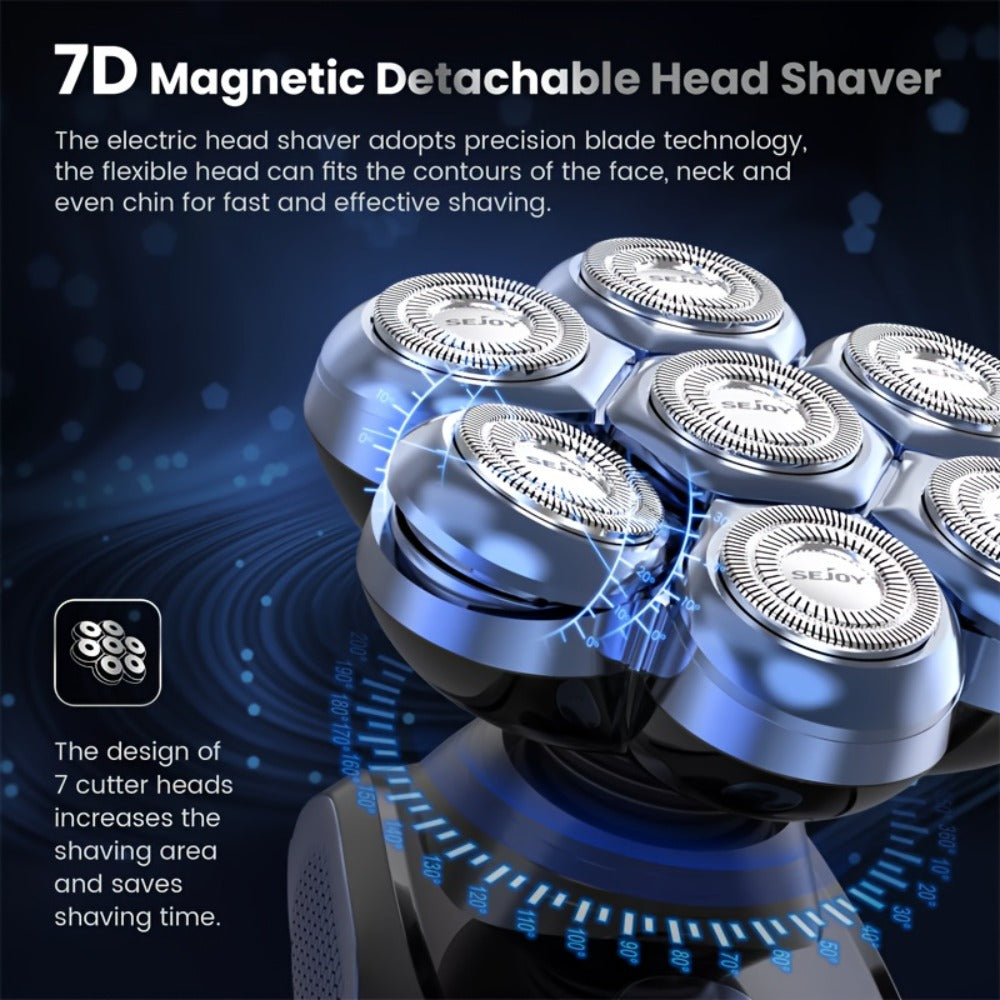 Rechargeable Head Shaver detail view 6 for Australian shoppers
