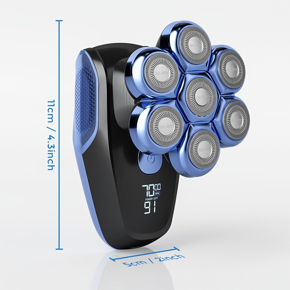 Rechargeable Head Shaver detail view 2 for Australian shoppers