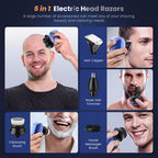 Rechargeable Head Shaver detail view 7 for Australian shoppers