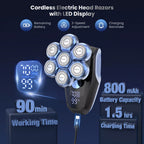 Rechargeable Head Shaver detail view 4 for Australian shoppers