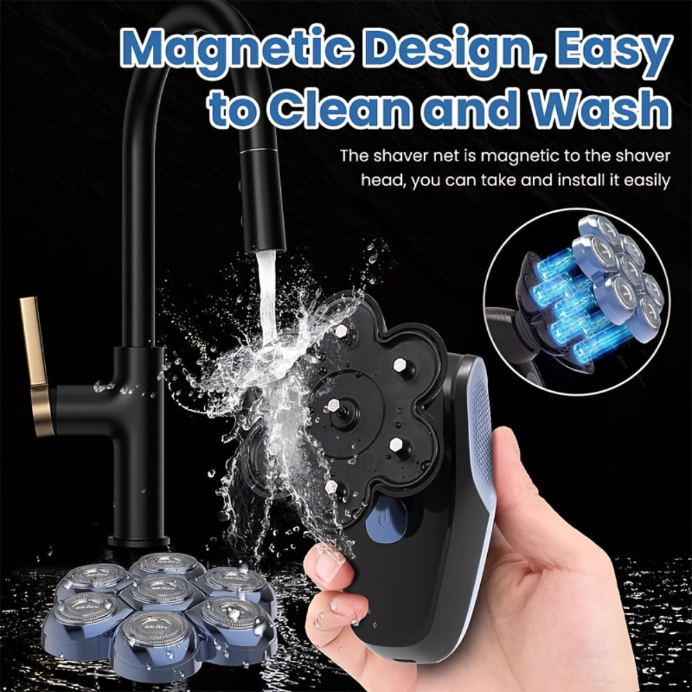 Rechargeable Head Shaver detail view 13 for Australian shoppers