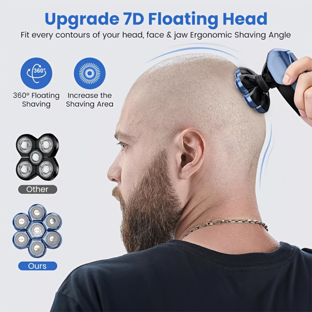 Rechargeable Head Shaver detail view 14 for Australian shoppers