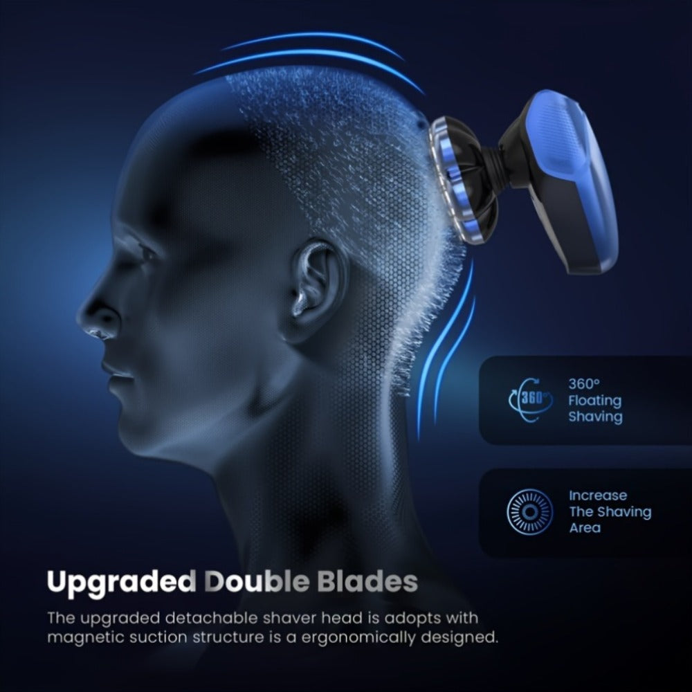 Rechargeable Head Shaver detail view 3 for Australian shoppers