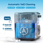 Self-Cleaning Countertop Ice Maker - 2.2L for Kitchen – alternate product view