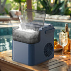 Self-Cleaning Countertop Ice Maker - 2.2L for Kitchen – design and construction details
