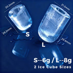 Self-Cleaning Countertop Ice Maker - 2.2L for Kitchen – additional product view 10