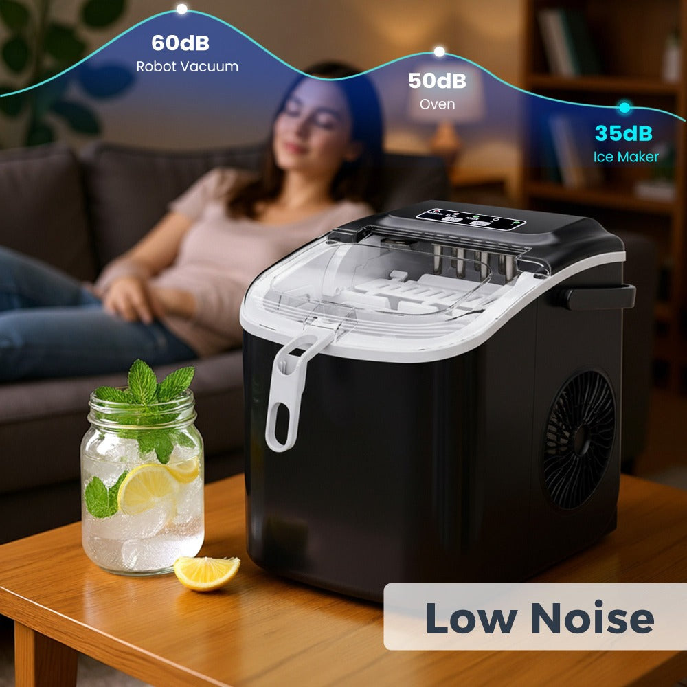 Self-Cleaning Countertop Ice Maker - 2.2L for Kitchen – additional product view 11