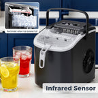 Self-Cleaning Countertop Ice Maker - 2.2L for Kitchen – additional product view 13