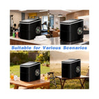 Self-Cleaning Countertop Ice Maker - 2.2L for Kitchen – additional product view 17