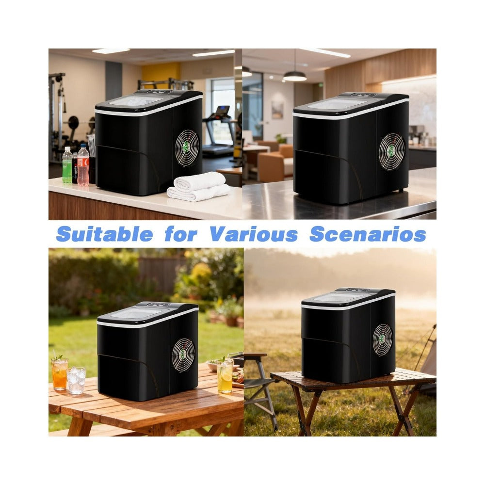 Self-Cleaning Countertop Ice Maker - 2.2L for Kitchen – additional product view 17