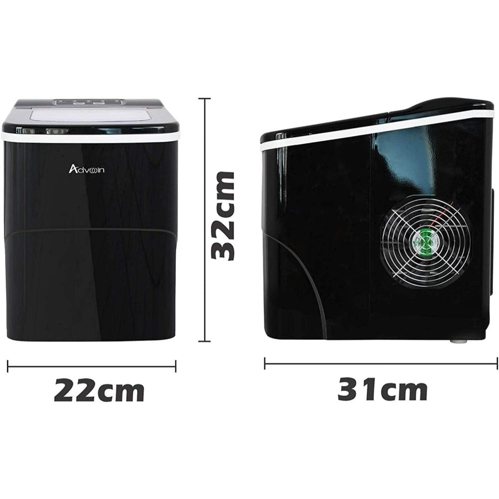 Self-Cleaning Countertop Ice Maker - 2.2L for Kitchen – additional product view 18