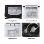 Self-Cleaning Countertop Ice Maker - 2.2L for Kitchen – additional product view 19