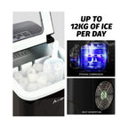 Self-Cleaning Countertop Ice Maker - 2.2L for Kitchen – additional product view 20