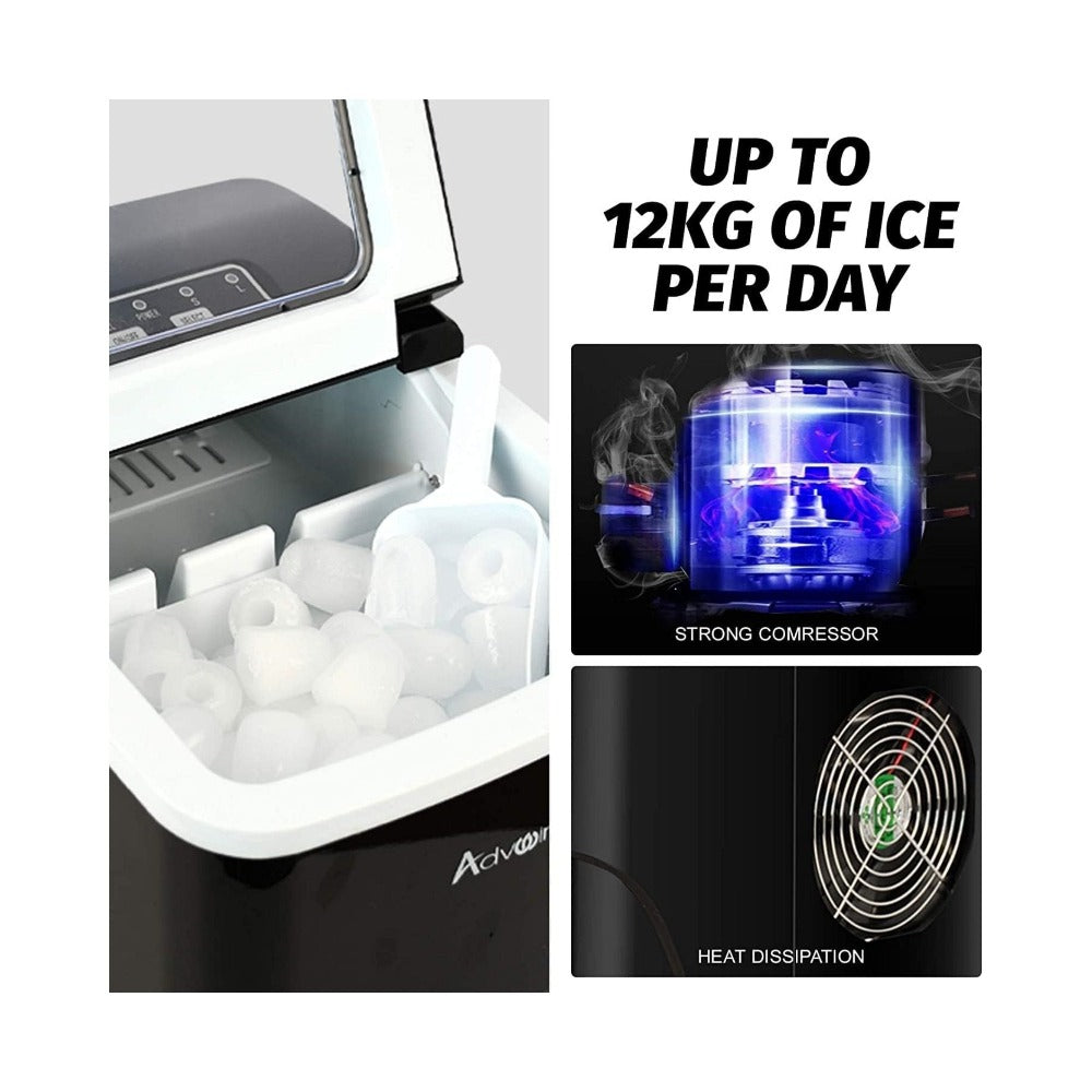 Self-Cleaning Countertop Ice Maker - 2.2L for Kitchen – additional product view 20