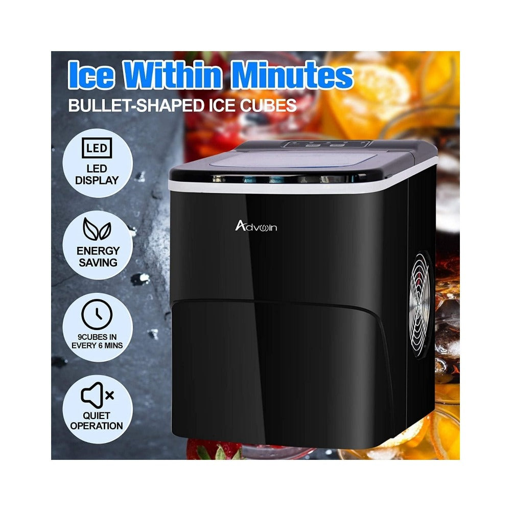 Self-Cleaning Countertop Ice Maker - 2.2L for Kitchen – additional product view 22