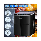 Self-Cleaning Countertop Ice Maker - 2.2L for Kitchen – additional product view 22