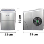 Self-Cleaning Countertop Ice Maker - 2.2L for Kitchen – additional product view 24