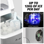 Self-Cleaning Countertop Ice Maker - 2.2L for Kitchen – additional product view 25
