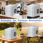 Self-Cleaning Countertop Ice Maker - 2.2L for Kitchen – additional product view 26