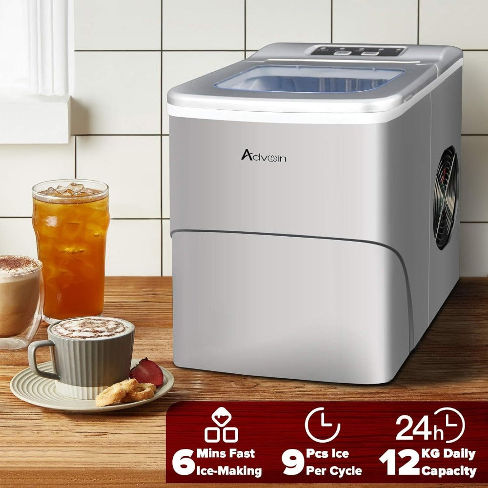 Self-Cleaning Countertop Ice Maker - 2.2L for Kitchen – additional product view 27